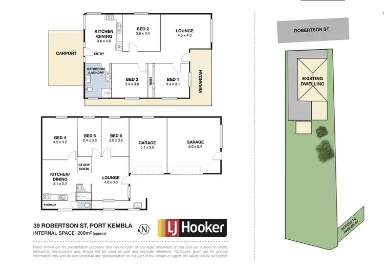 Floorplan of Homely house listing, 39 Robertson Street, Port Kembla NSW 2505