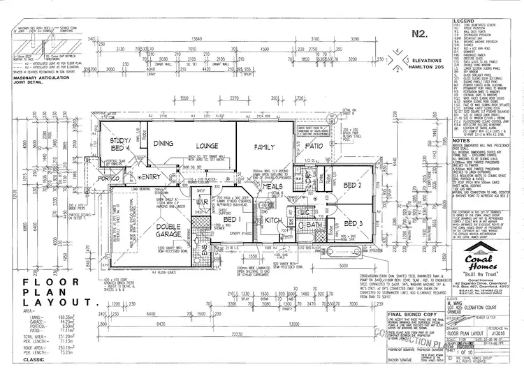 Floorplan of Homely house listing, 23 Glenafton Court, Ormeau QLD 4208