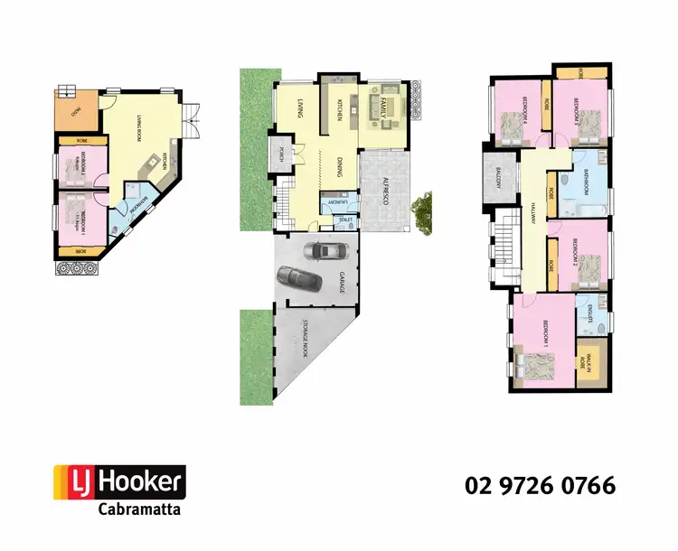 Floorplan of Homely house listing, 5 Canva Street, Canley Vale NSW 2166