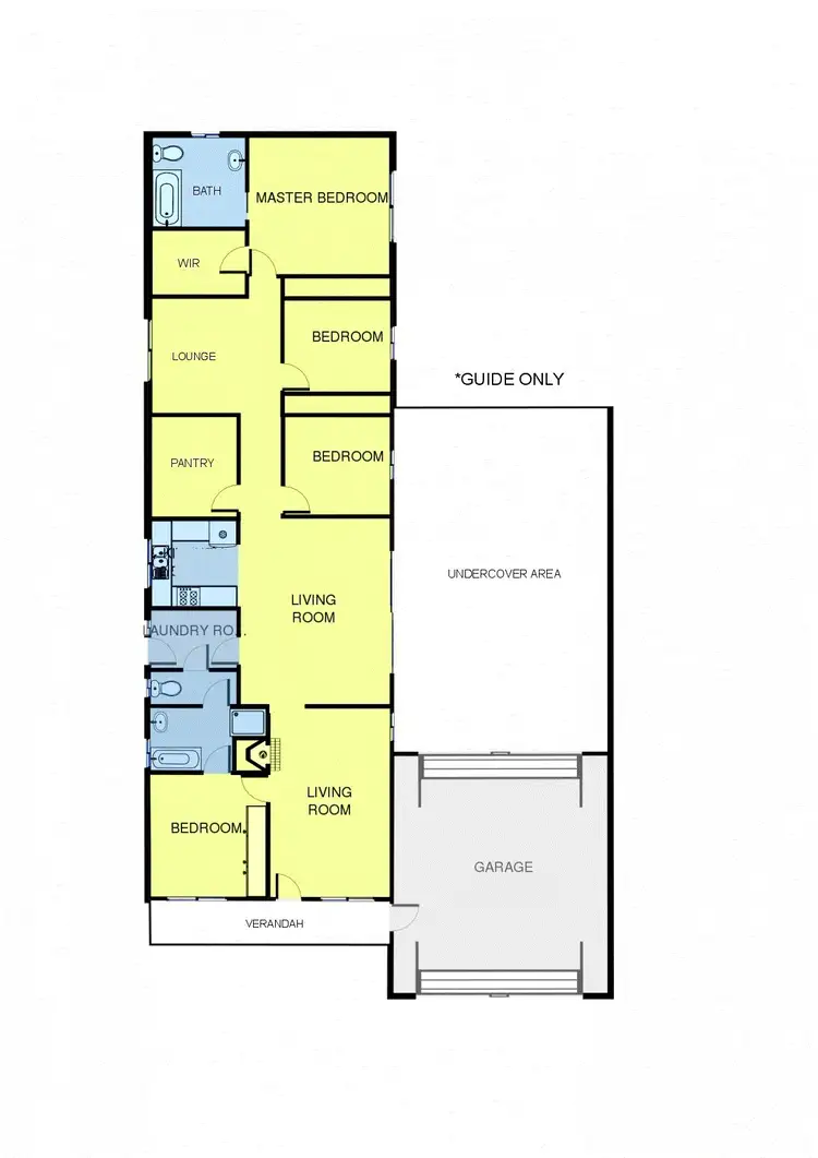 Floorplan of Homely house listing, 119 John Dory Drive, Ocean Grove VIC 3226