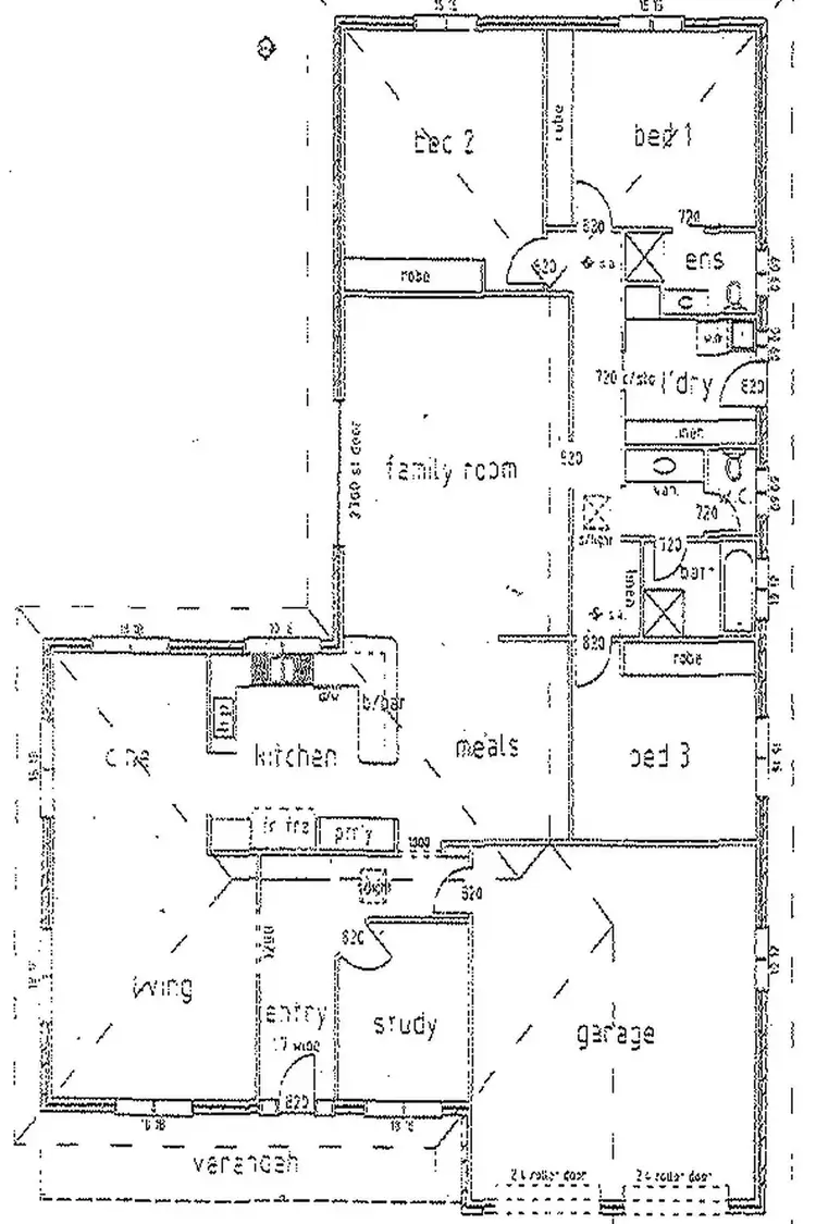 Floorplan of Homely house listing, 2 Fisher Drive, Berri SA 5343