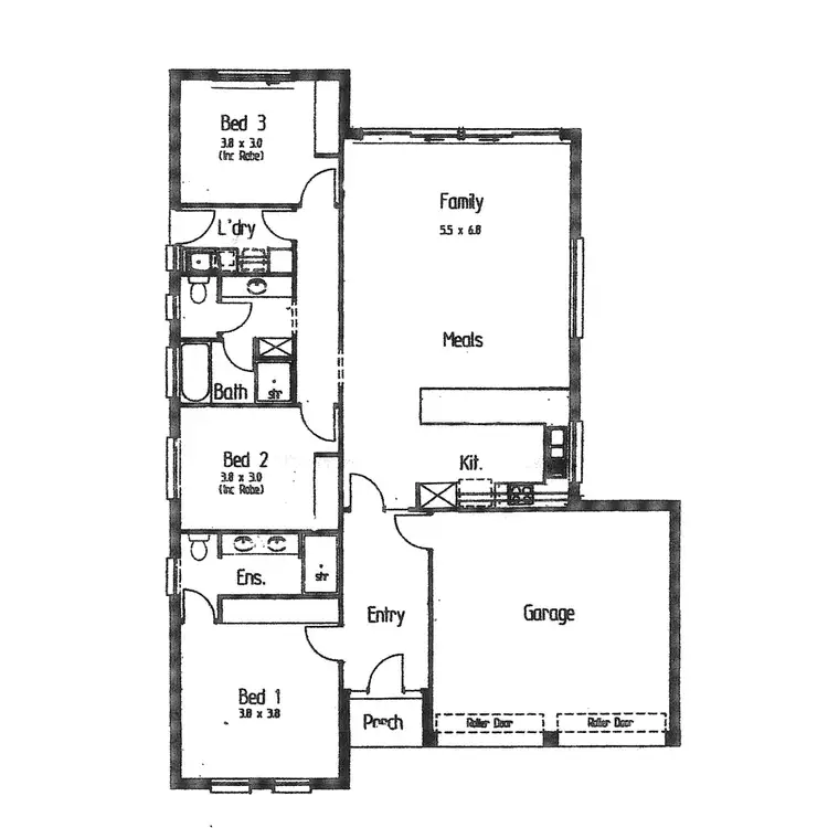 Floorplan of Homely house listing, 1 Green Way, Myponga SA 5202