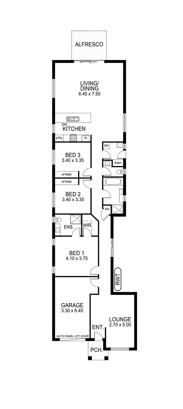 Floorplan of Homely house listing, 4 & 4A Embert Street, Sturt SA 5047