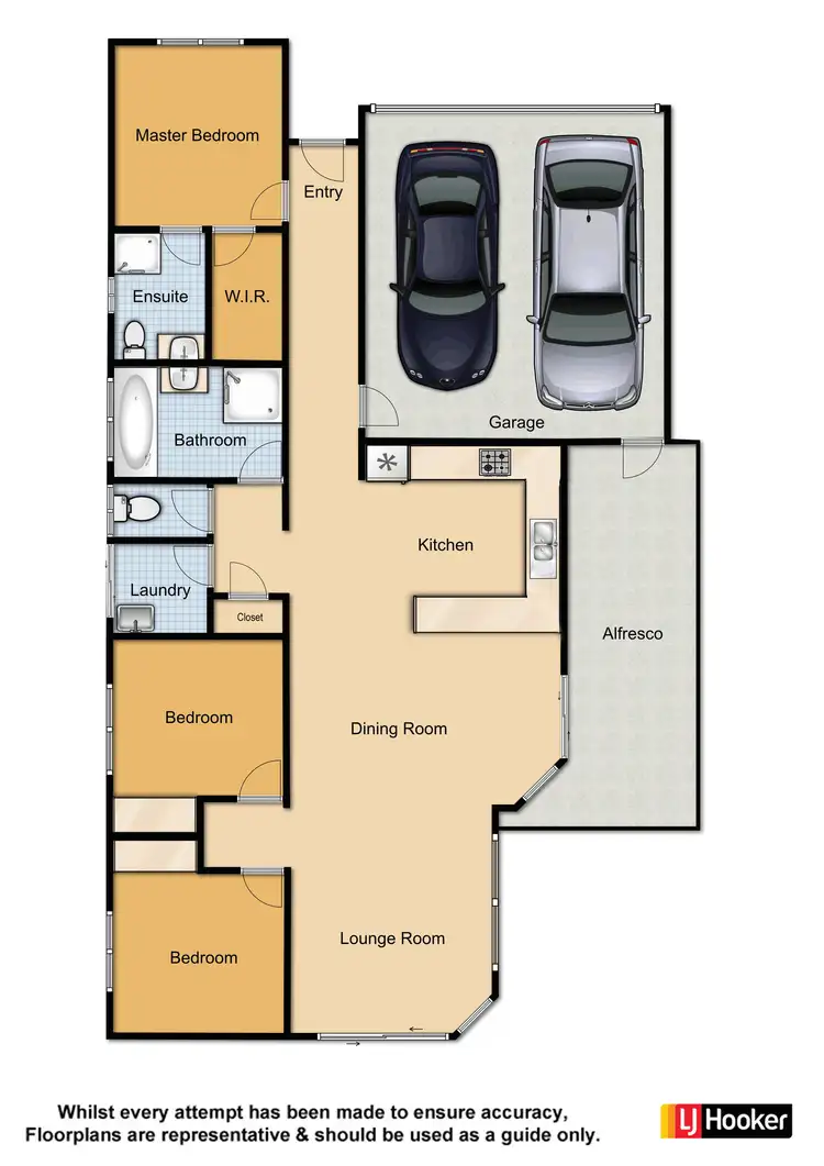Floorplan of Homely house listing, 21 Sanderling Street, Taigum QLD 4018
