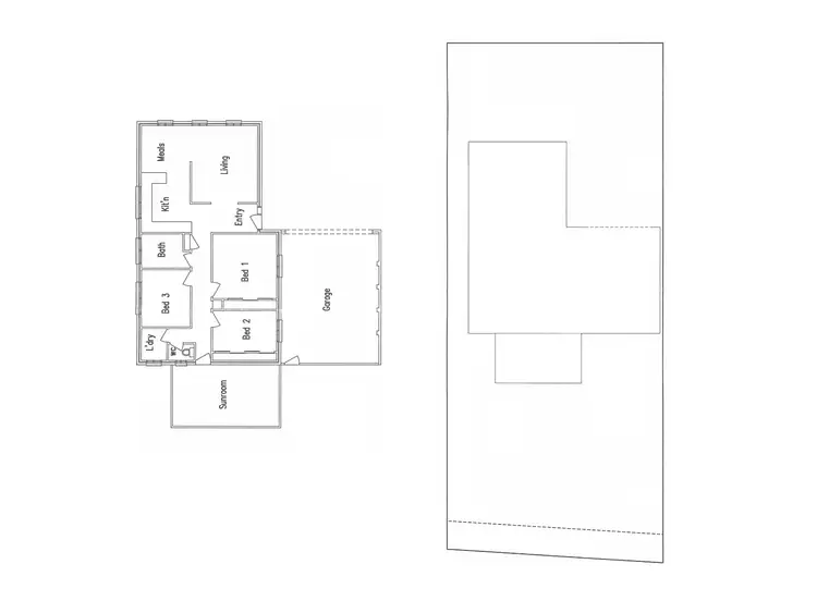 Floorplan of Homely house listing, 5 Eva Court, Seabrook VIC 3028