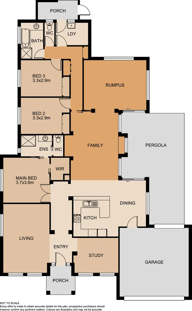 Floorplan of Homely house listing, 10 Panorama Avenue, Beaconsfield VIC 3807