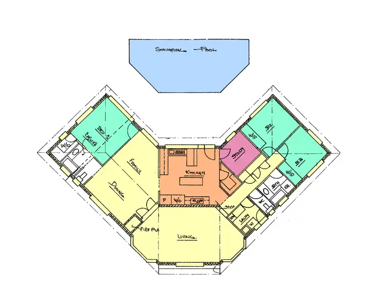 Floorplan of Homely house listing, 498 Tumbi Road, Wamberal NSW 2260