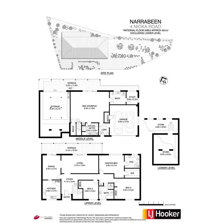 Floorplan of Homely house listing, 4 Nioka Road, Narrabeen NSW 2101