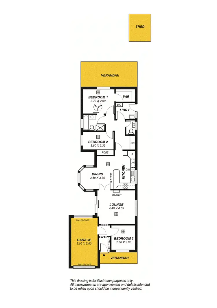 Floorplan of Homely house listing, 31a Stoneybrook Drive, Paradise SA 5075