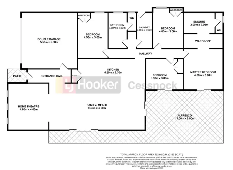 Floorplan of Homely house listing, Lot 6 Kelman Estate, Pokolbin NSW 2320