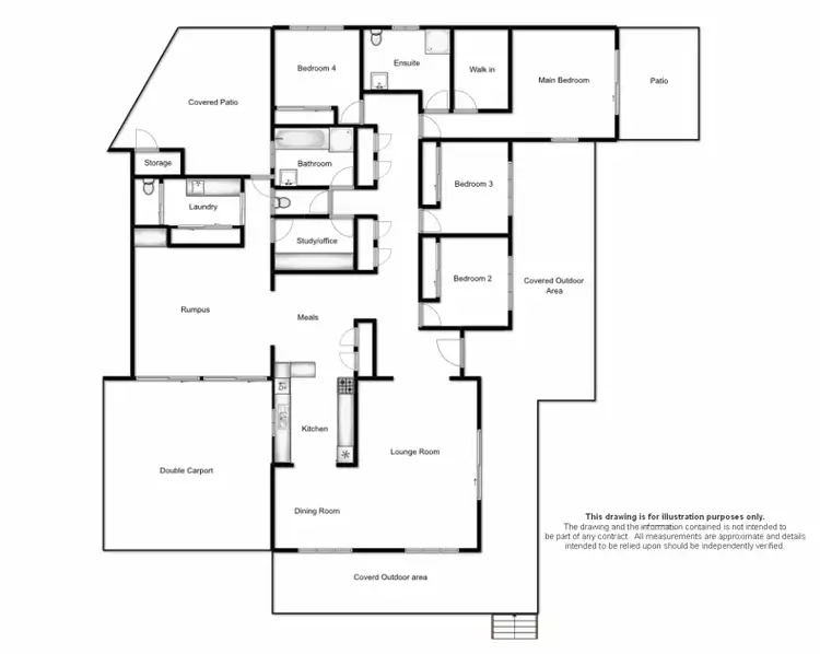 Floorplan of Homely house listing, 10 Deegan Drive, Goonellabah NSW 2480