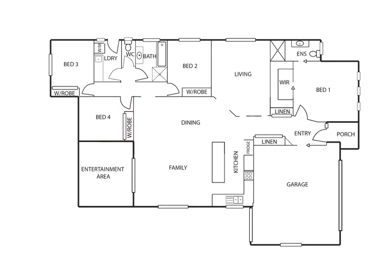 Floorplan of Homely house listing, 11 Baruah Parade, Harrington NSW 2427