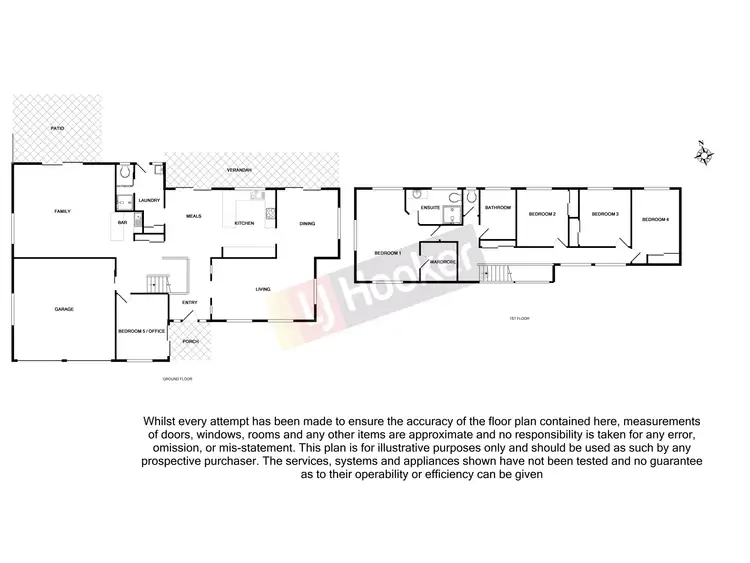 Floorplan of Homely house listing, 14 Mckinley Court, Stretton QLD 4116