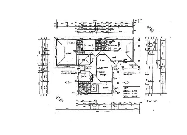 Floorplan of Homely house listing, 2 Country View Drive, Nerang QLD 4211