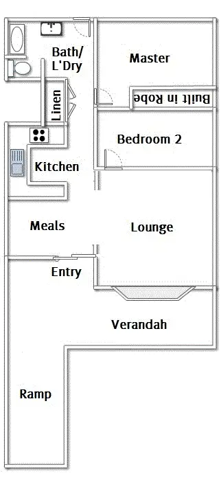 Floorplan of Homely house listing, Site 2 First Avenue, Hillier SA 5116