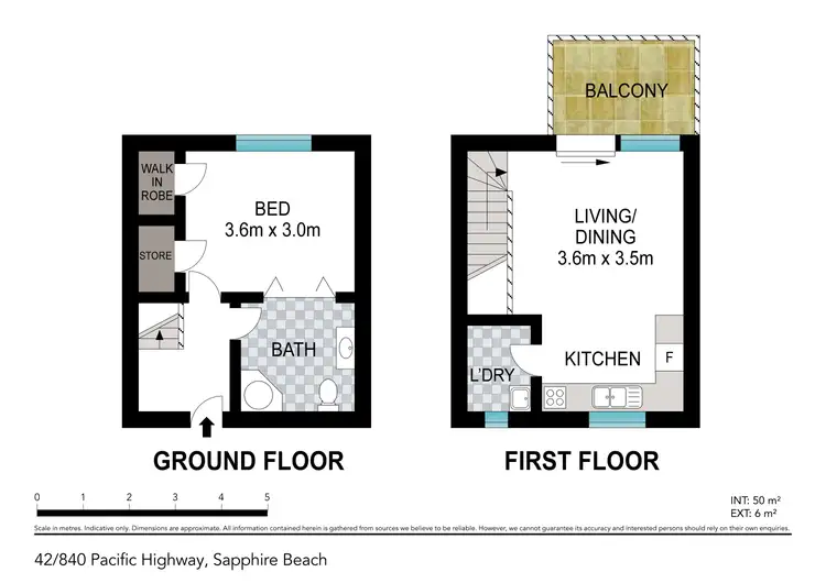 Floorplan of Homely townhouse listing, 42/94 Solitary Island Way, Sapphire Beach NSW 2450