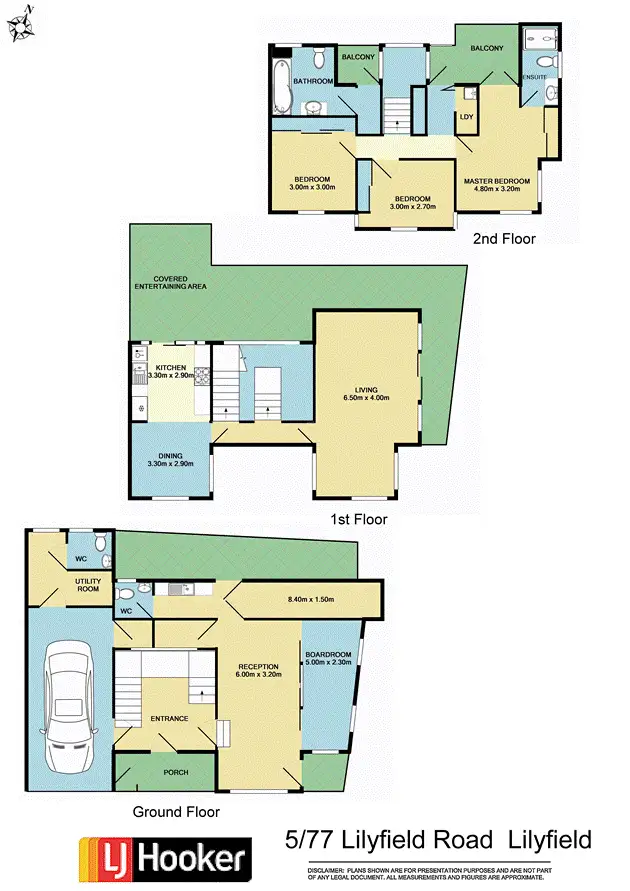 Floorplan of Homely house listing, 5/77 Lilyfield Road, Lilyfield NSW 2040
