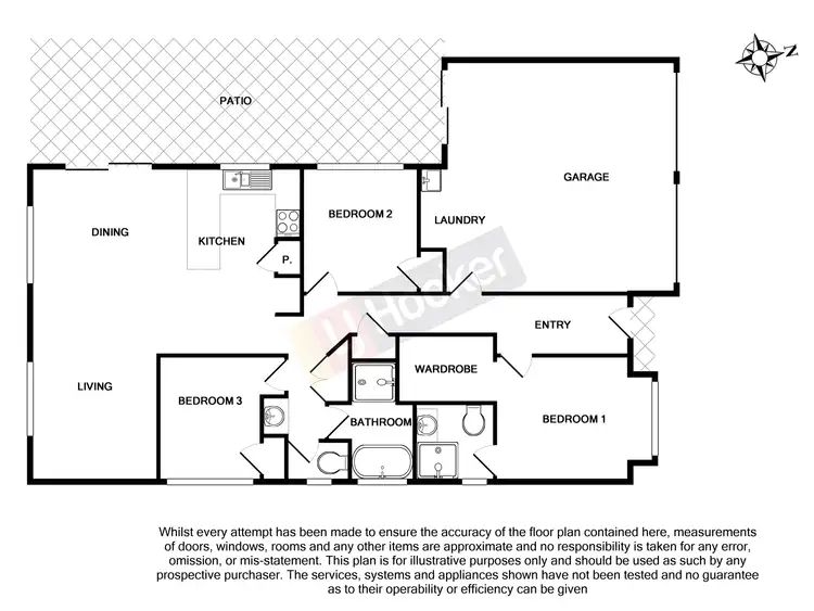 Floorplan of Homely house listing, 14 Birkenhead Crescent, Forest Lake QLD 4078
