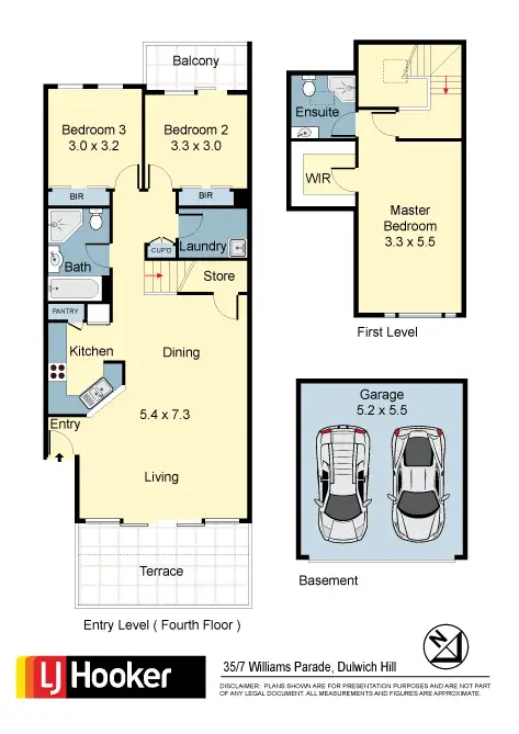 Floorplan of Homely apartment listing, 35/7 Williams Parade, Dulwich Hill NSW 2203