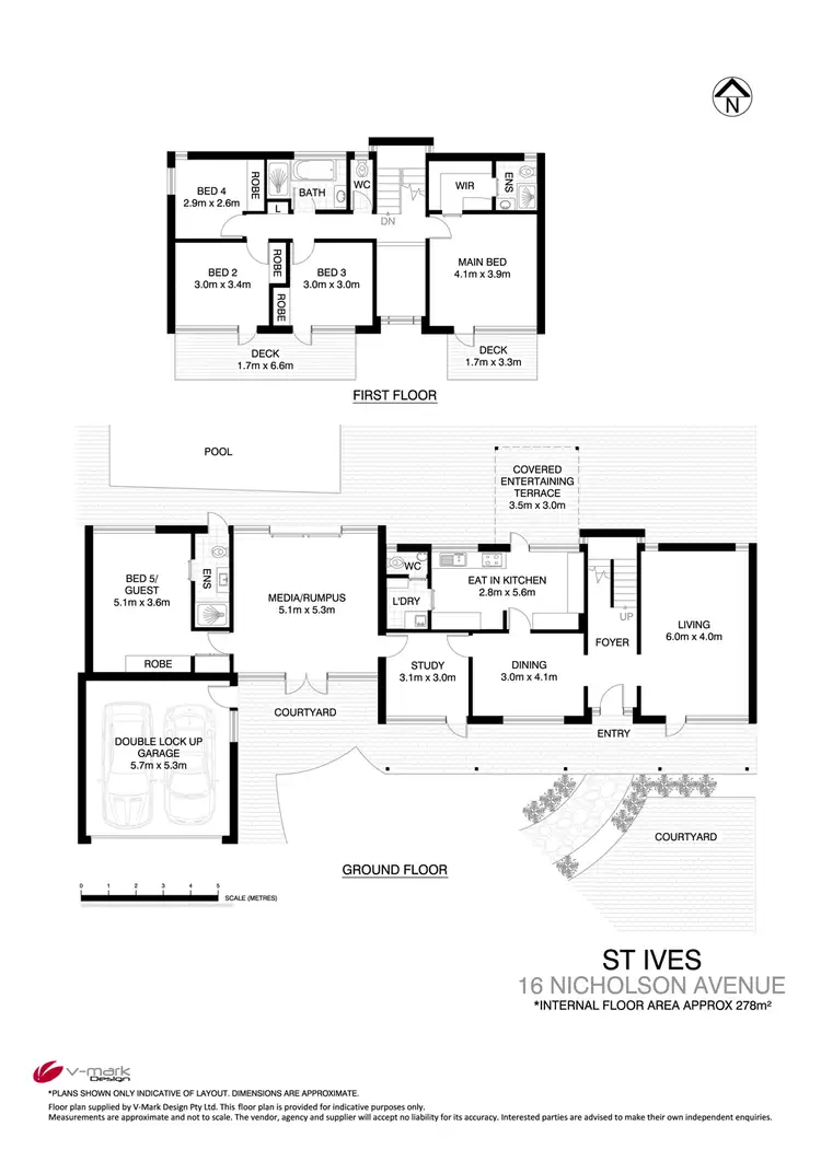 Floorplan of Homely house listing, 16 Nicholson Avenue, St Ives NSW 2075