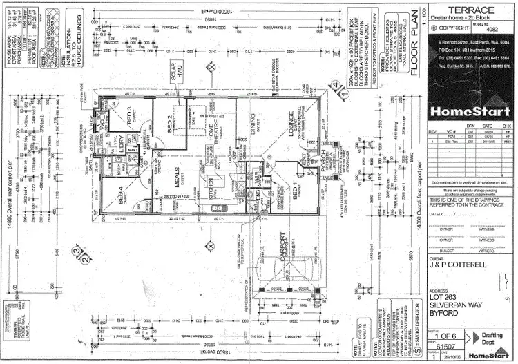 Floorplan of Homely house listing, 5 Silverpan Way, Byford WA 6122