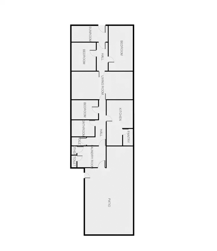 Floorplan of Homely house listing, 45 Grenier Street, Toowoomba City QLD 4350