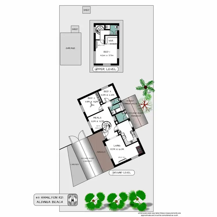 Floorplan of Homely house listing, 43 Hamilton Road, Aldinga Beach SA 5173