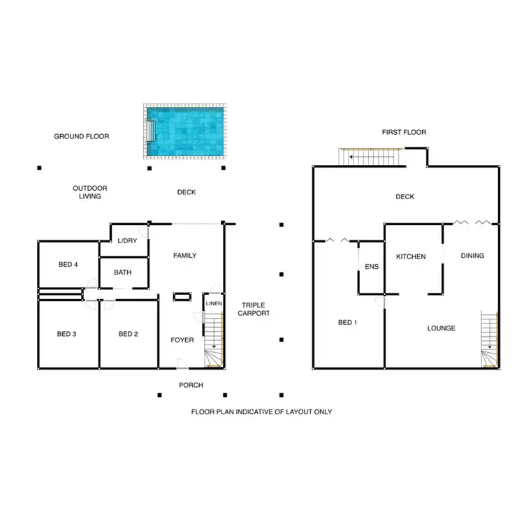 Floorplan of Homely house listing, 45 Albyn Road, Sunnybank QLD 4109