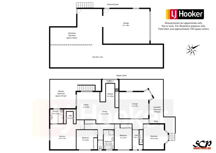 Floorplan of Homely house listing, 12 Vince Place, Malua Bay NSW 2536