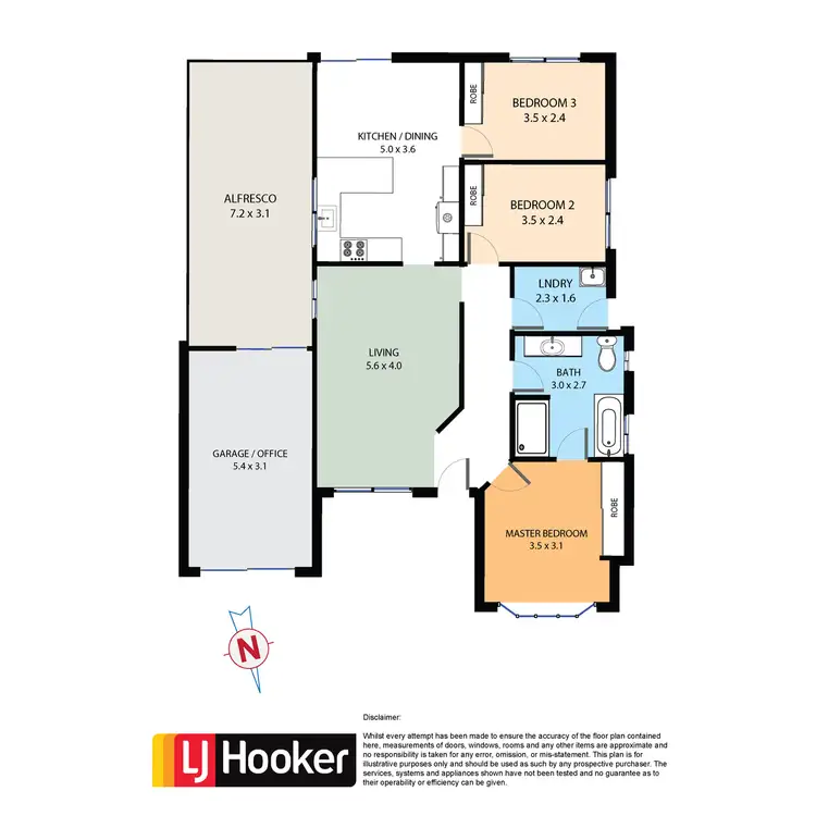 Floorplan of Homely house listing, Address available on request
