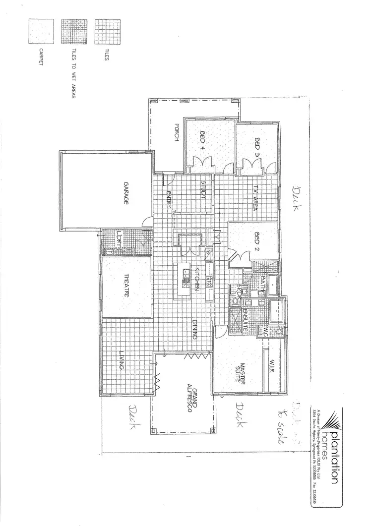 Floorplan of Homely house listing, 17 Nagle Crescent, Blenheim QLD 4341