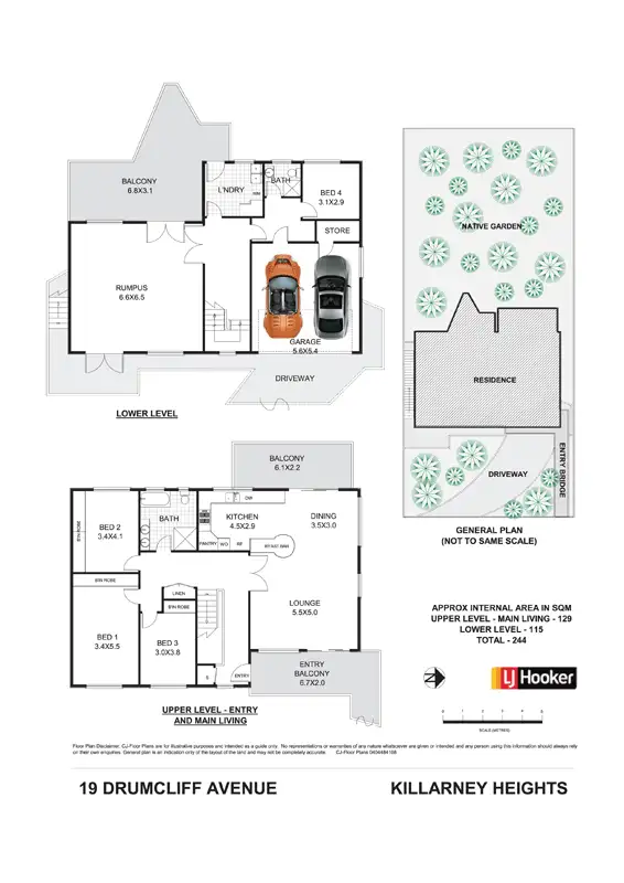 Floorplan of Homely house listing, 19 Drumcliff Avenue, Killarney Heights NSW 2087