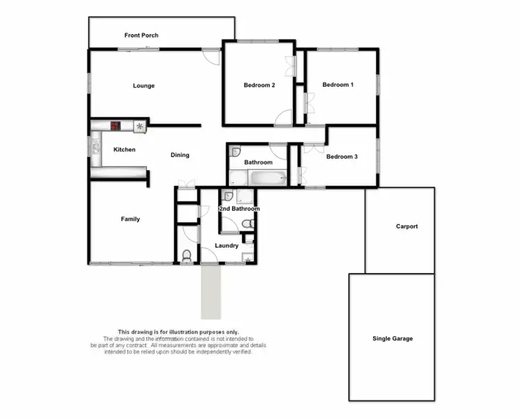 Floorplan of Homely house listing, 565 Ballina Road, Goonellabah NSW 2480