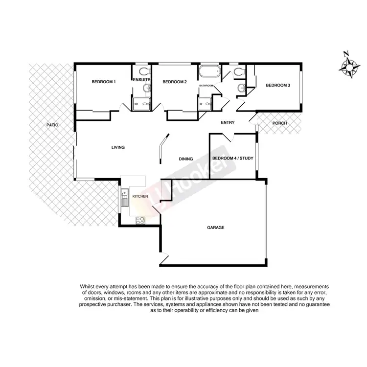 Floorplan of Homely house listing, 20 Hillburn Street, Runcorn QLD 4113