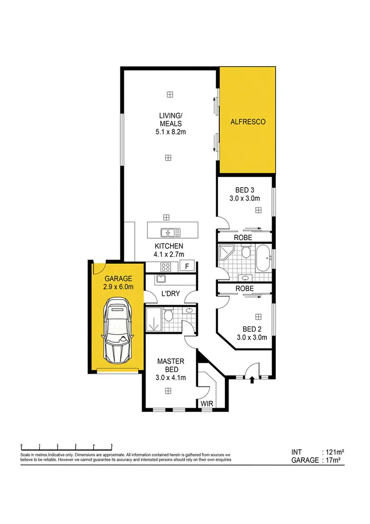 Floorplan of Homely house listing, 18 Cathedral Circuit, Mawson Lakes SA 5095