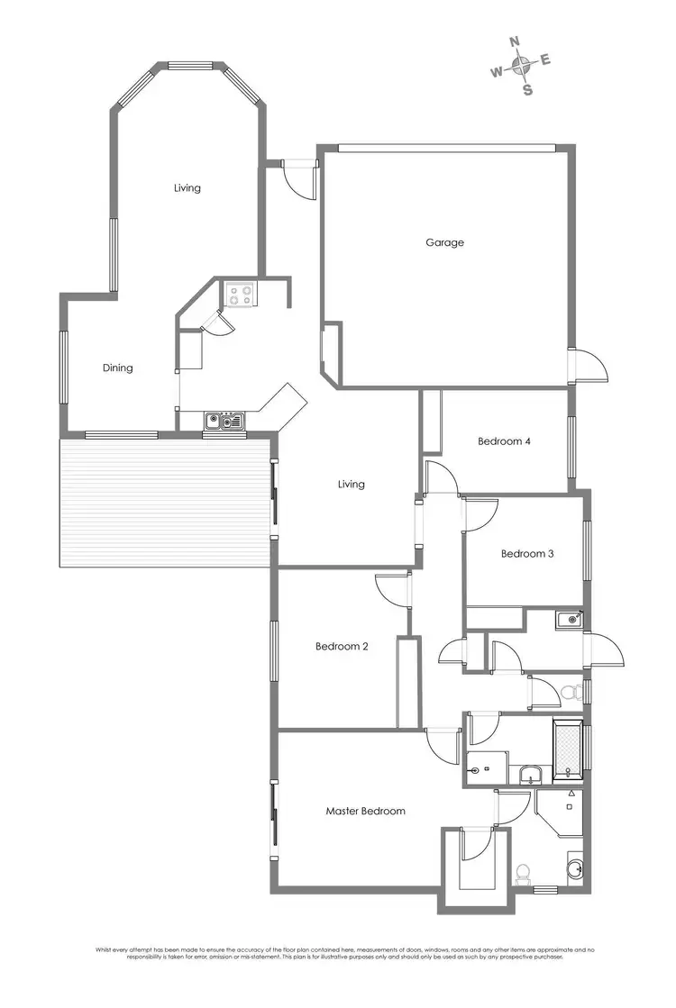 Floorplan of Homely house listing, 30 Blossom Street, Pimpama QLD 4209