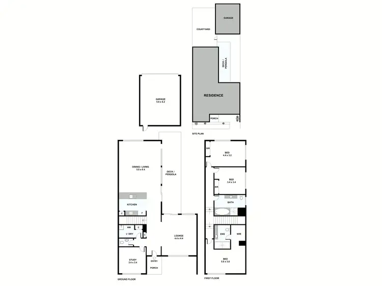 Floorplan of Homely house listing, 100 Signature Boulevard, Sanctuary Lakes VIC 3030