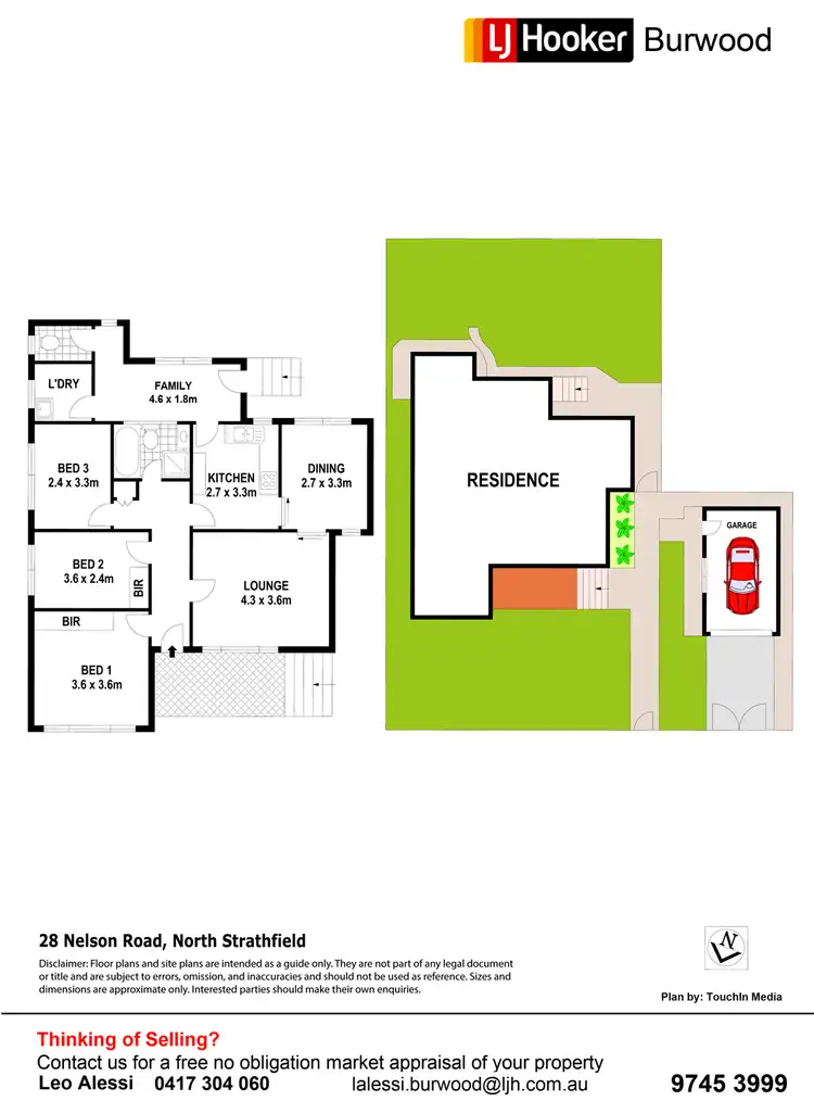Floorplan of Homely house listing, 28 Nelson Road, North Strathfield NSW 2137