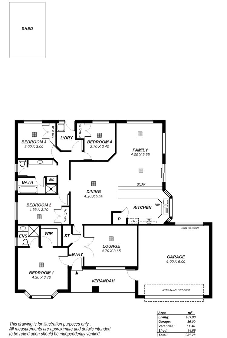 Floorplan of Homely house listing, 5 Waterside Drive, Burton SA 5110