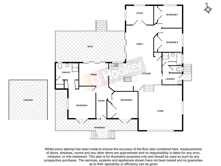 Floorplan of Homely house listing, 36 Brooklands Circuit, Forest Lake QLD 4078