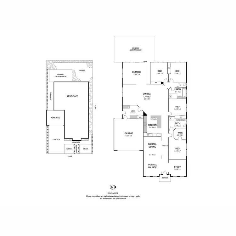 Floorplan of Homely house listing, 53 Sommersby Road, Point Cook VIC 3030