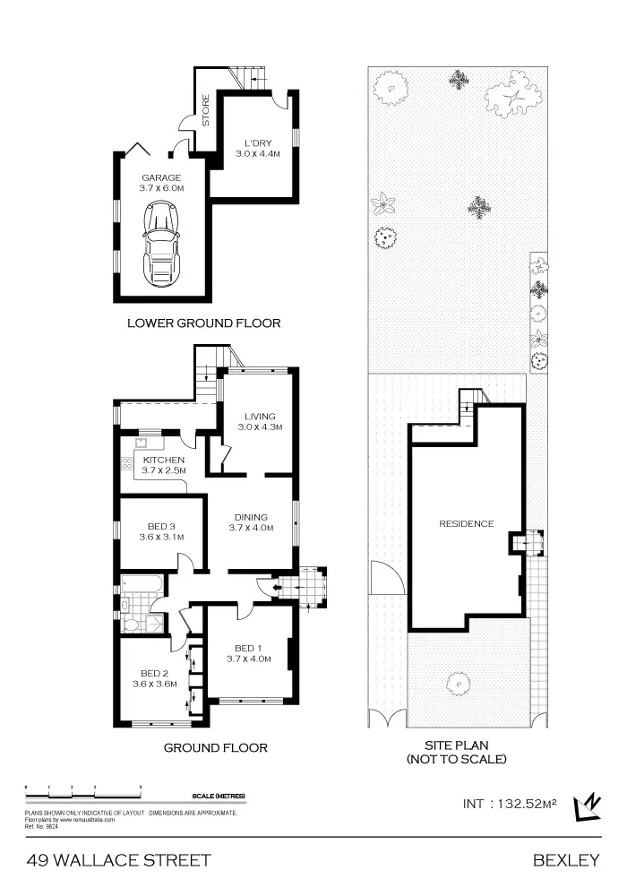 Floorplan of Homely house listing, 49 Wallace Street, Bexley NSW 2207