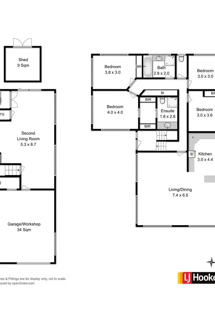 Floorplan of Homely house listing, 52 Sharron Drive, Granton TAS 7030