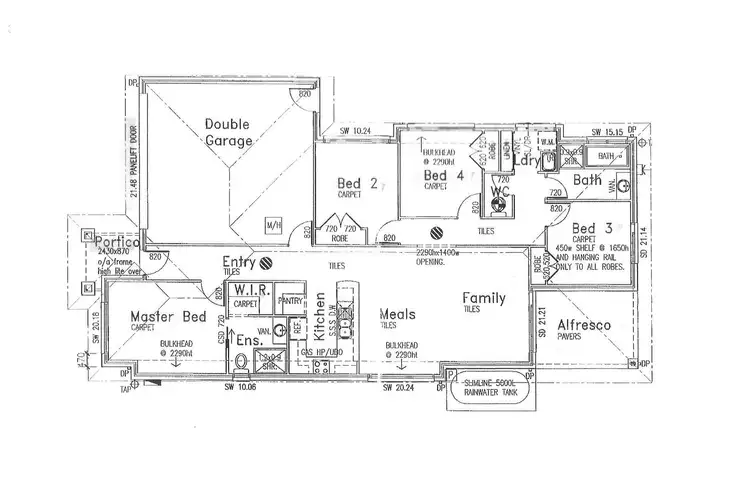 Floorplan of Homely house listing, 31 Spearmint Street, Griffin QLD 4503