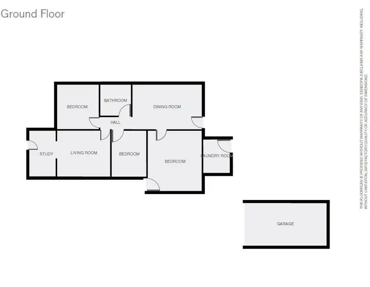 Floorplan of Homely house listing, 12 Kelly Street, Harlaxton QLD 4350