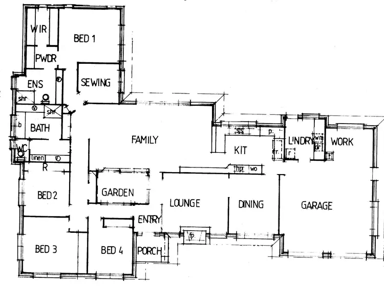 Floorplan of Homely house listing, 1 Stratford Court, Birkdale QLD 4159