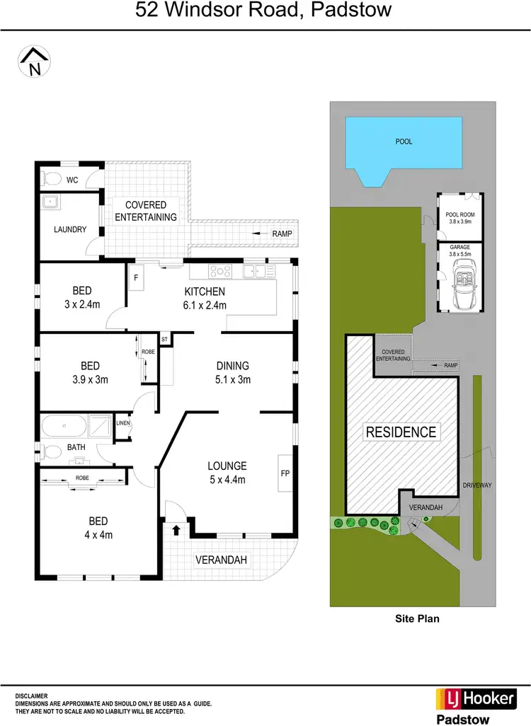 Floorplan of Homely house listing, 52 Windsor Road, Padstow NSW 2211