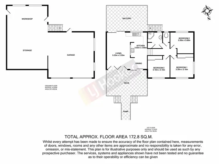 Floorplan of Homely house listing, 5 Bluegum Court, Kingston QLD 4114