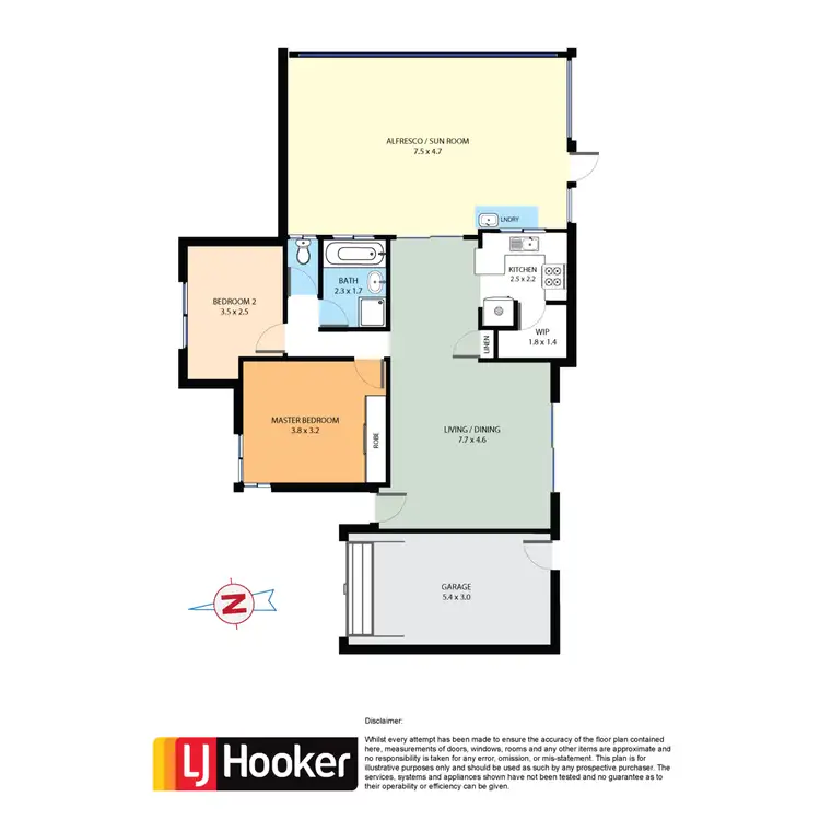 Floorplan of Homely villa listing, 39 Bungalow Road, Plumpton NSW 2761