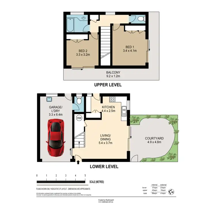 Floorplan of Homely unit listing, 3/30 Quarry Road, Sherwood QLD 4075